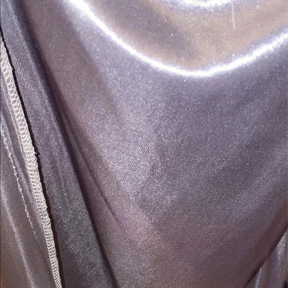 Vintage Sarah collection gray women dress M - Picture 9 of 15